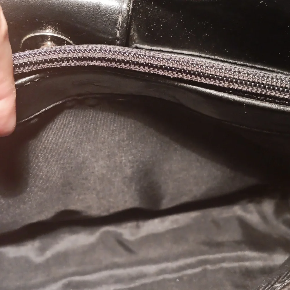 Guess Vintage Black  Handbag Y2k